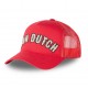 Casquette Vondutch Rouge Trucker Snapback BUCKL Vondutch - 1