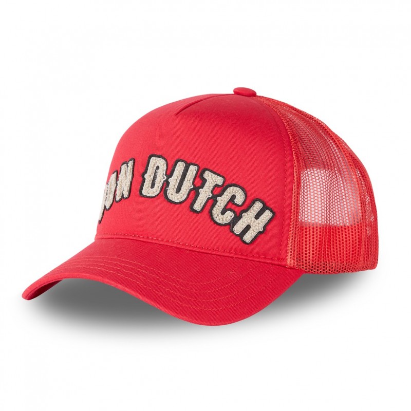 Casquette Vondutch Rouge Trucker Snapback BUCKL Vondutch - 1