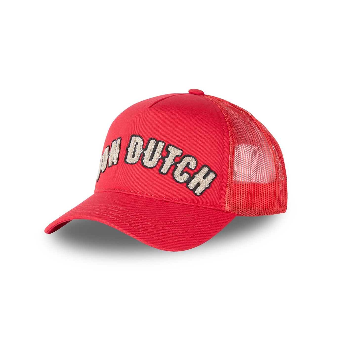 Casquette Vondutch Rouge Trucker Snapback BUCKL Vondutch - 1