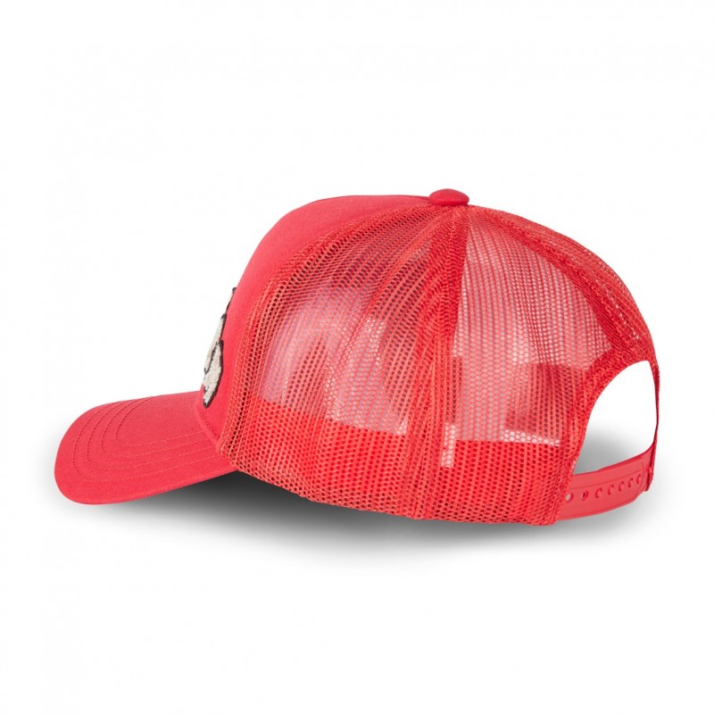Casquette Vondutch Rouge Trucker Snapback BUCKL Vondutch - 4