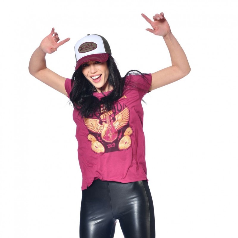 Tee Shirt coupe Slim FEST | Femme - Vondutch Vondutch - 4