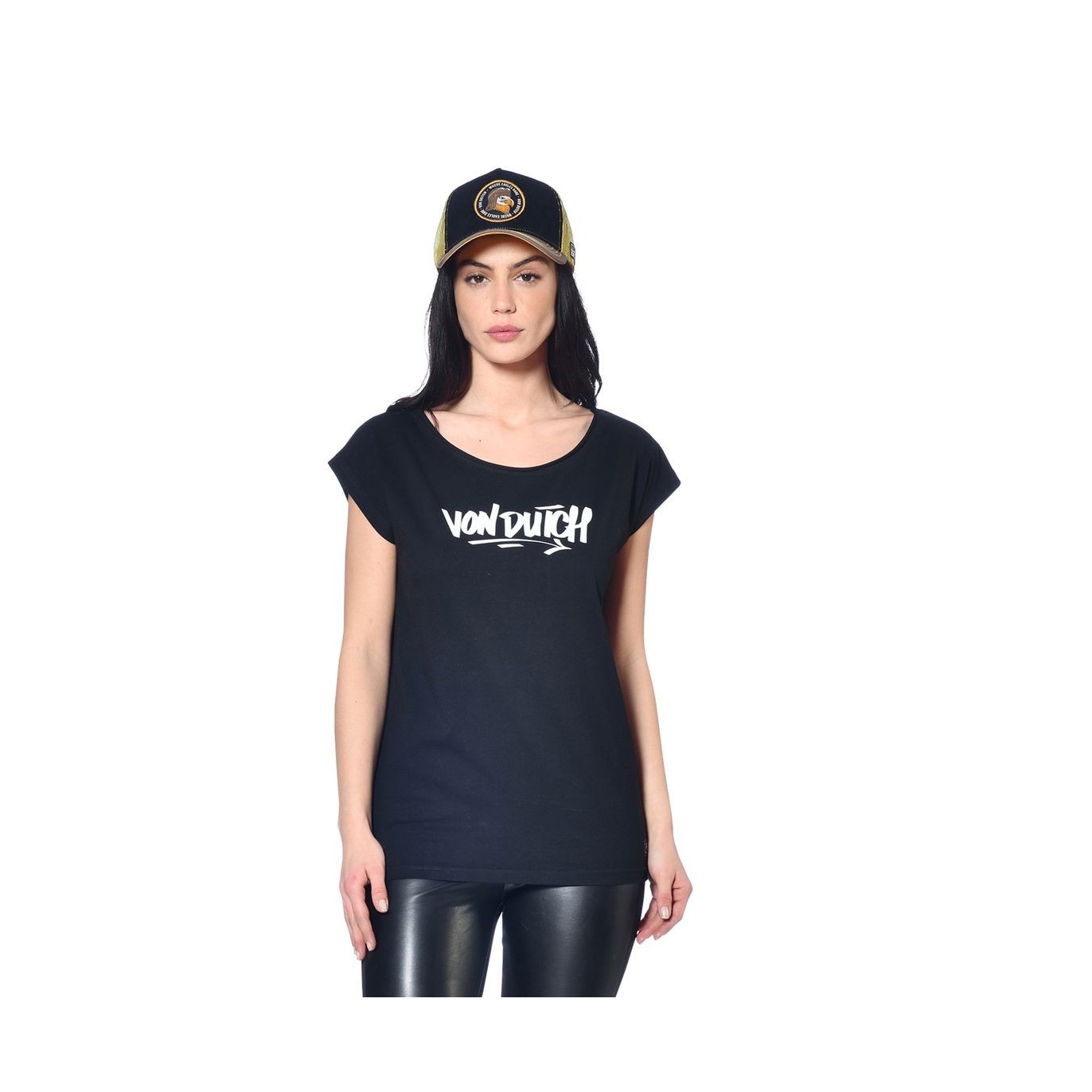 Tee Shirt coupe Slim GRAPH' | Femme - Vondutch Vondutch - 1