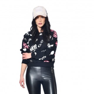Sweat Von Dutch femme court Tok Vondutch - 1