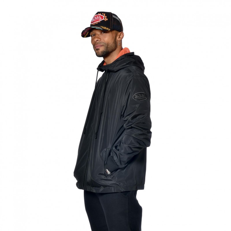 Coupe Vent Mi saison Noire TONY | Homme - Vondutch Vondutch - 3