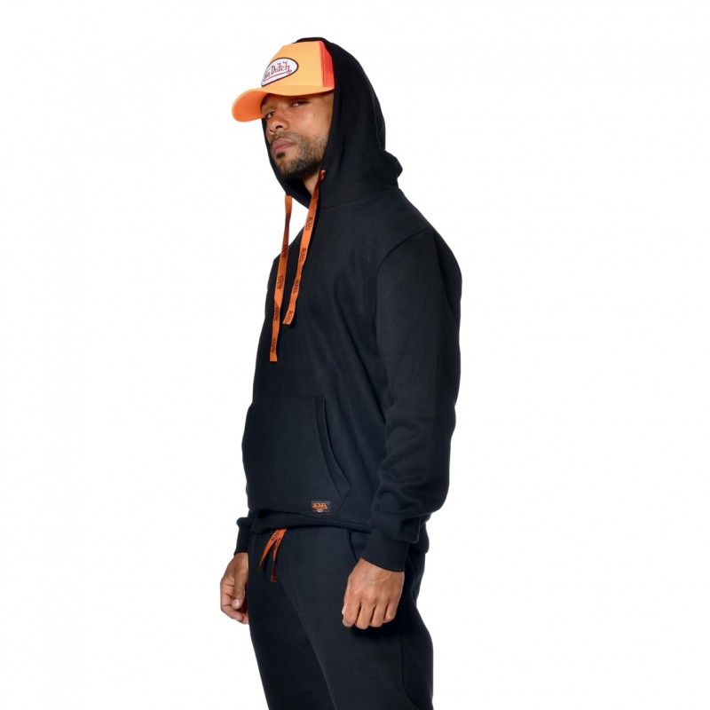 Sweat à Capuche Noir HAY | Homme - Vondutch Vondutch - 3
