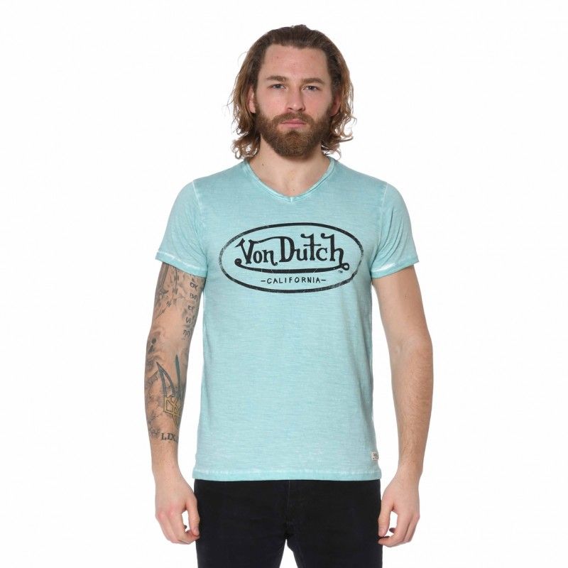 T-Shirt Col en V homme Ron Vondutch - 3