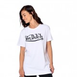 T-shirt Von Dutch femme ample Jodie