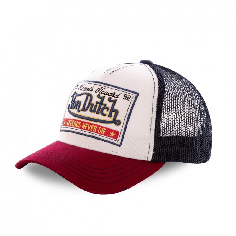 Casquette Trucker avec filet Vondutch - 1