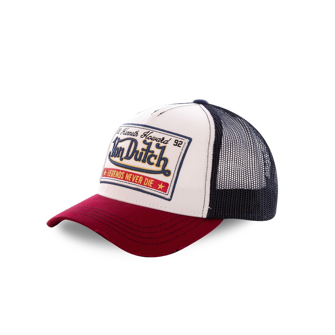 Casquette Trucker avec filet Vondutch - 1