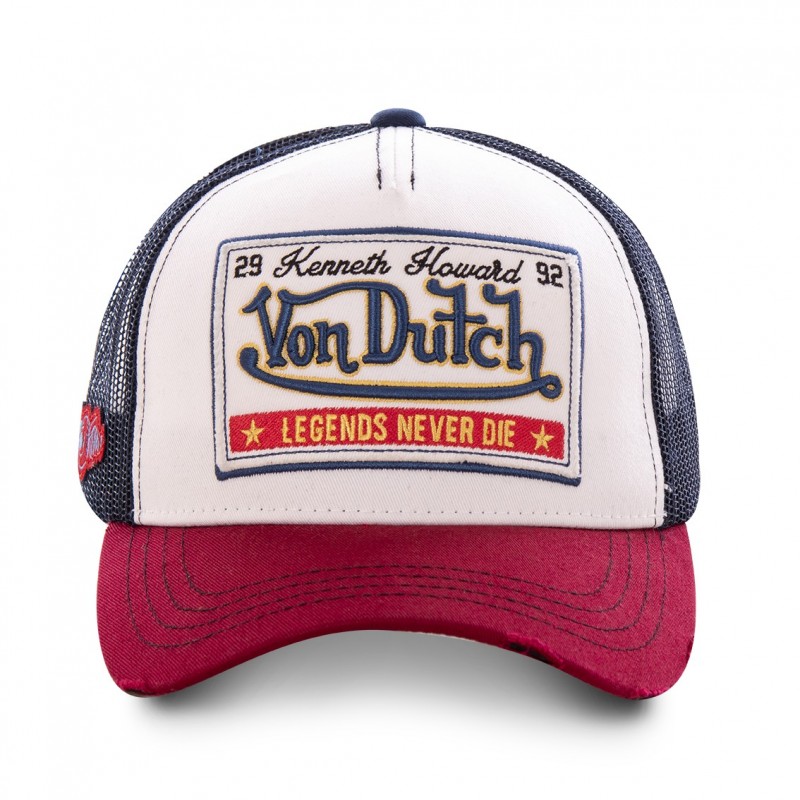 Casquette Trucker avec filet Vondutch - 2