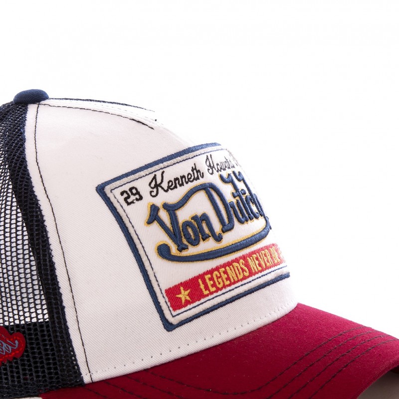 Casquette Trucker avec filet Vondutch - 3