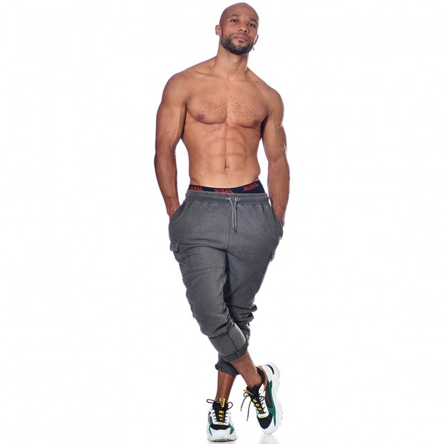 Bas de jogging Von Dutch homme avec logo Cross Vondutch - 1