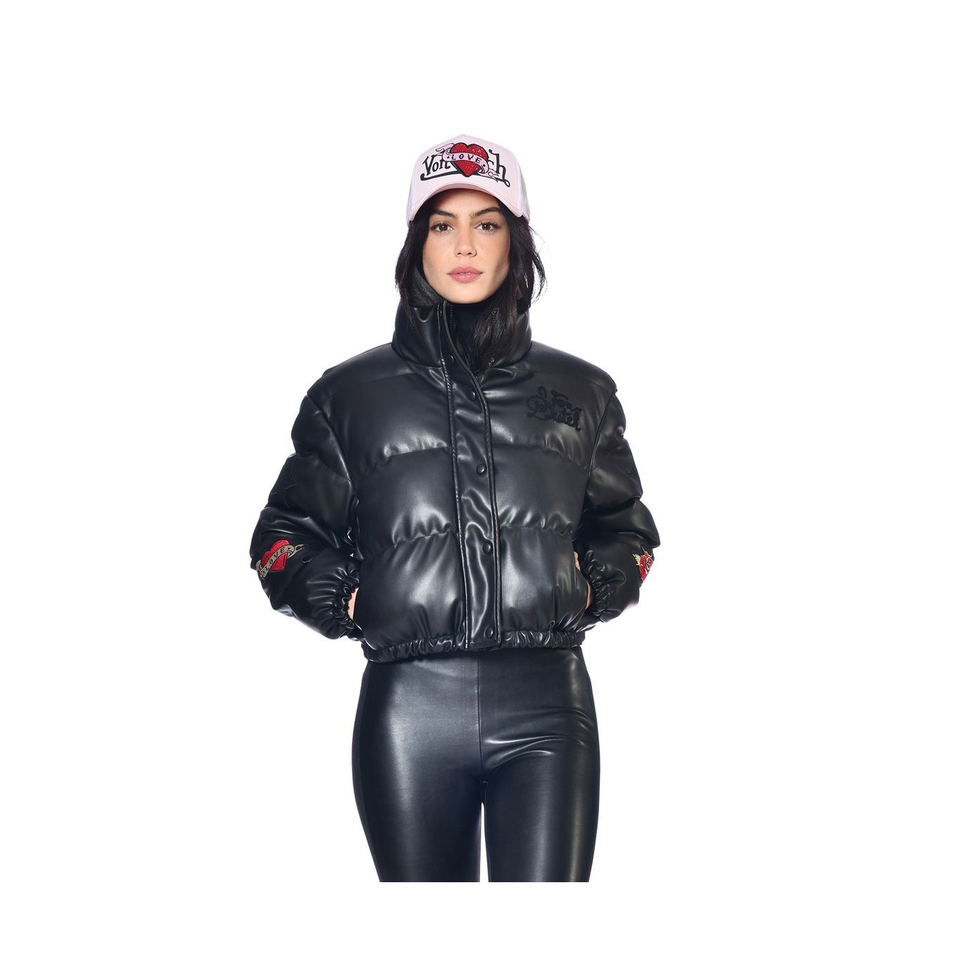 Doudoune Hiver Noire JENNY | Femme - Vondutch Vondutch - 1