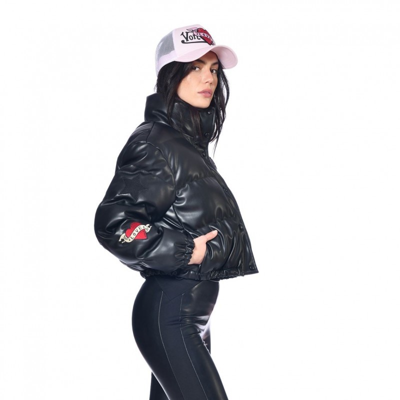 Doudoune Hiver Noire JENNY | Femme - Vondutch Vondutch - 4