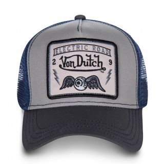 Casquette Vondutch Bleue Trucker Snapback SQUARE Vondutch - 2