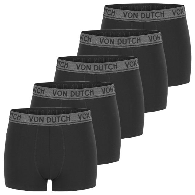 Lot de 5 Boxers Von Dutch homme en coton Original Vondutch - 1