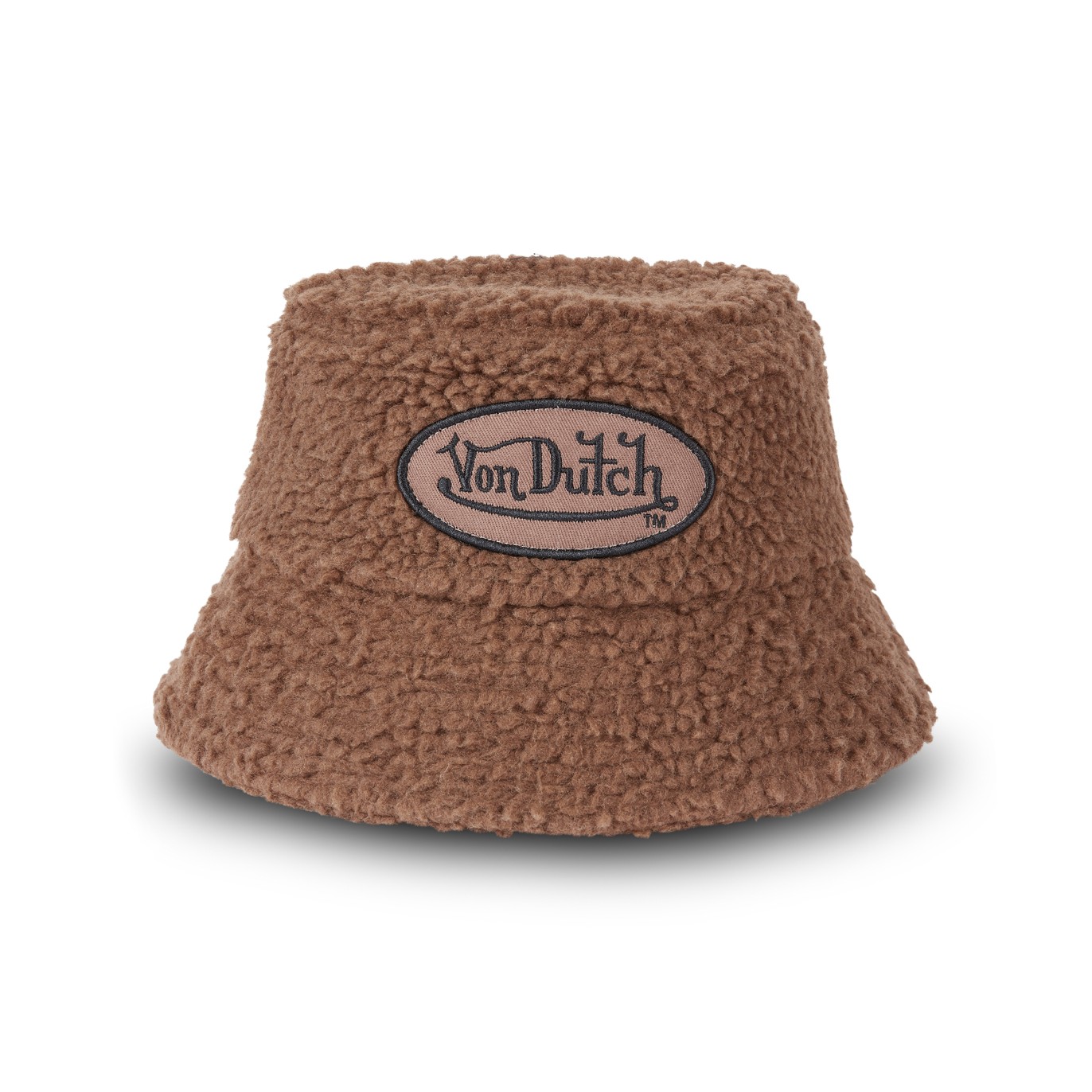 Bob Marron Polyester en Fausse fourrure | Von Dutch Vondutch - 1