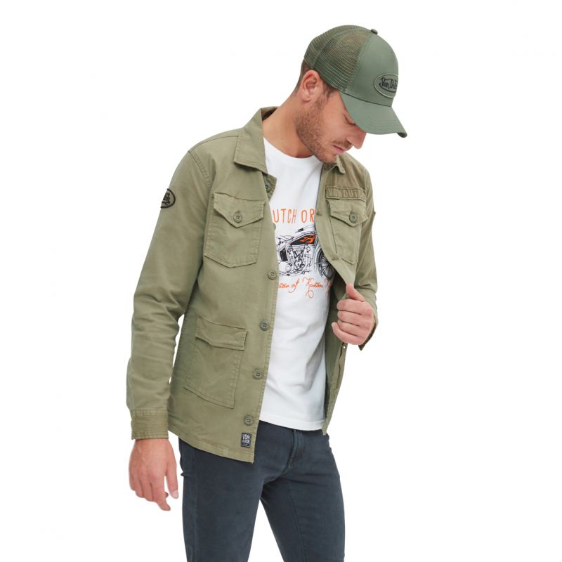 ストア通販 【希少品】DUTCH MILITARY Jacket・オランダ軍シェフ ...