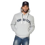 Men's Von Dutch Must light grey sweatshirt