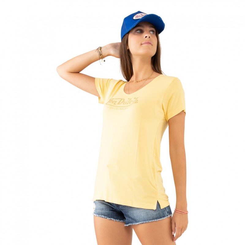 Tee Shirt coupe Régular ROON | Femme - Vondutch Vondutch - 1