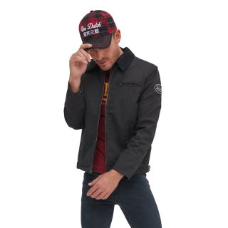 Veste homme en toile épaisse et doublée Kart Vondutch - 1