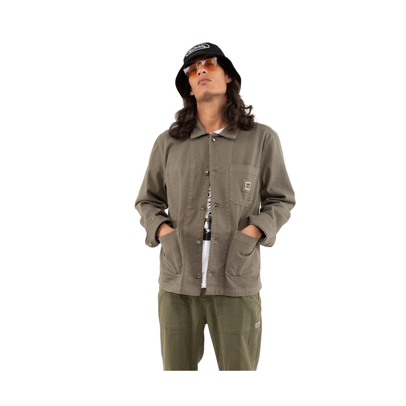 Surchemise Mi saison Verte TANK | Homme - Vondutch Vondutch - 1