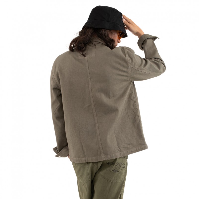 Veste boutonné homme en coton Tank Vondutch - 3