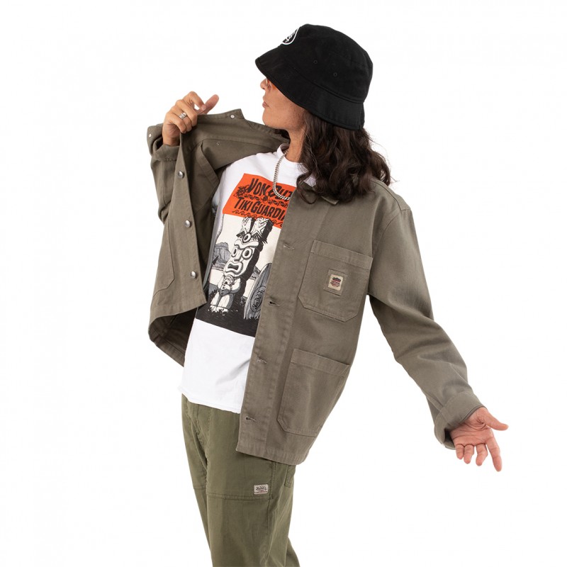 Veste boutonné homme en coton Tank Vondutch - 4