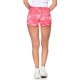 Short en Jean coupe Court Rose effet Tie and Dye | Femme - Vondutch Vondutch - 1