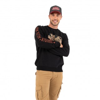 Sweat Col Rond homme en coton Von Dutch Bang Vondutch - 1