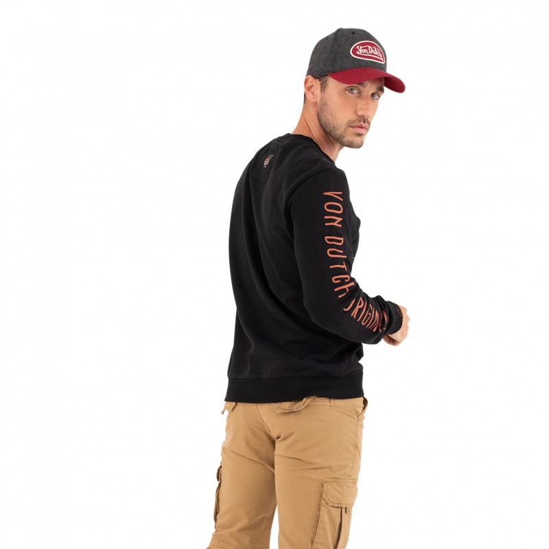 Sweat Noir BANG | Homme - Vondutch Vondutch - 3