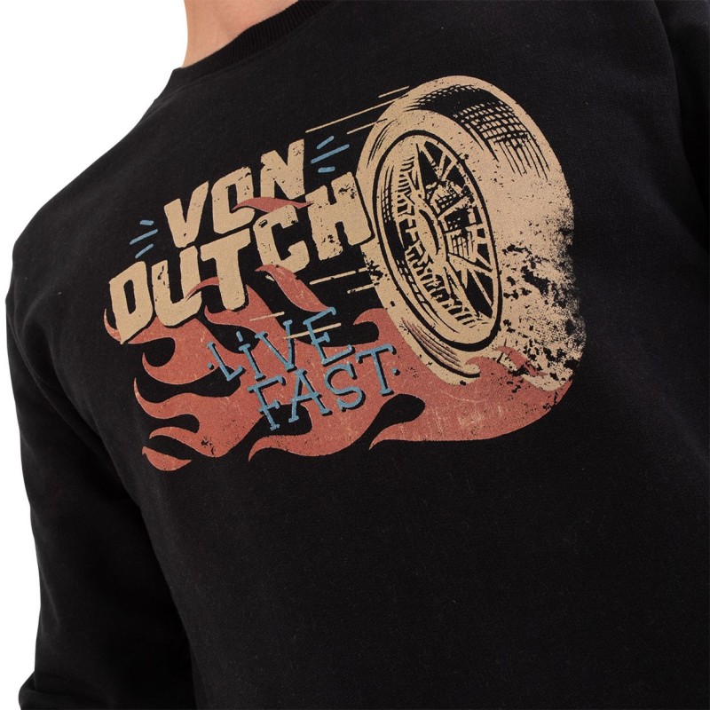 Sweat Noir BANG | Homme - Vondutch Vondutch - 5
