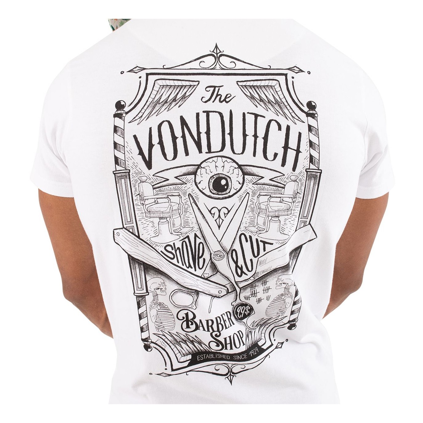 Von Dutch, Tshirts et Casquettes VonDutch Homme