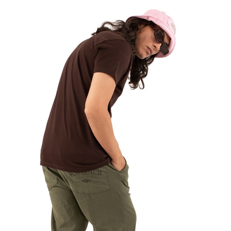 T-shirt col rond regular fit homme en coton Year Vondutch - 3