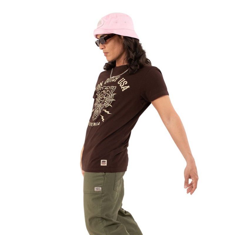 Tee Shirt Noir coupe Régular Col rond NEW YEAR | Homme - Vondutch Vondutch - 4