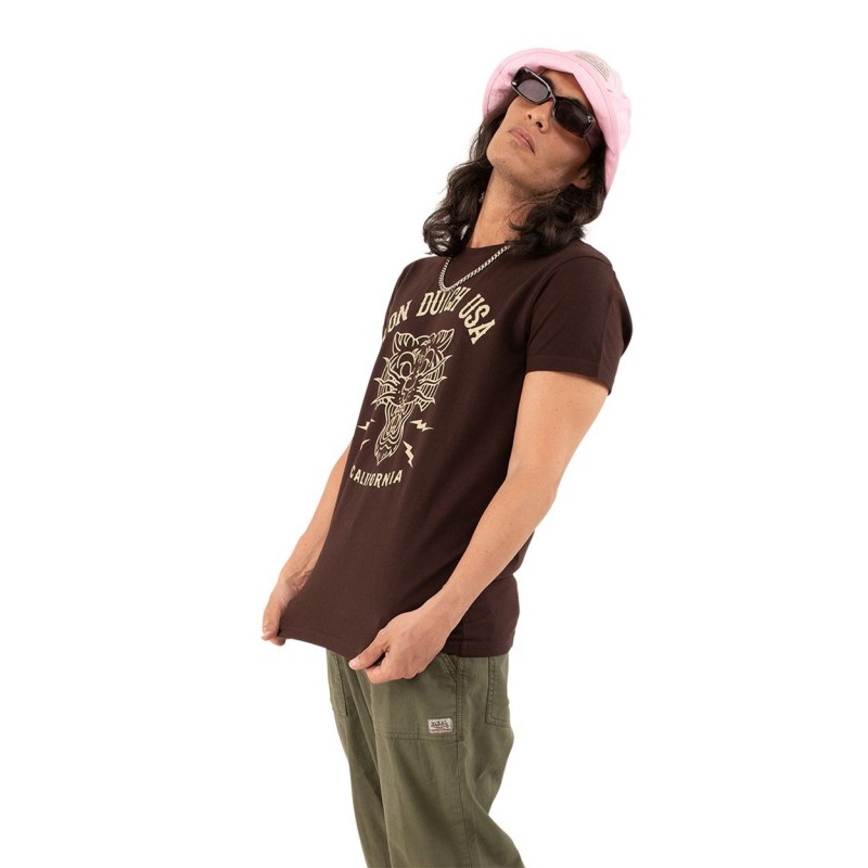 Tee Shirt Noir coupe Régular Col rond NEW YEAR | Homme - Vondutch Vondutch - 5