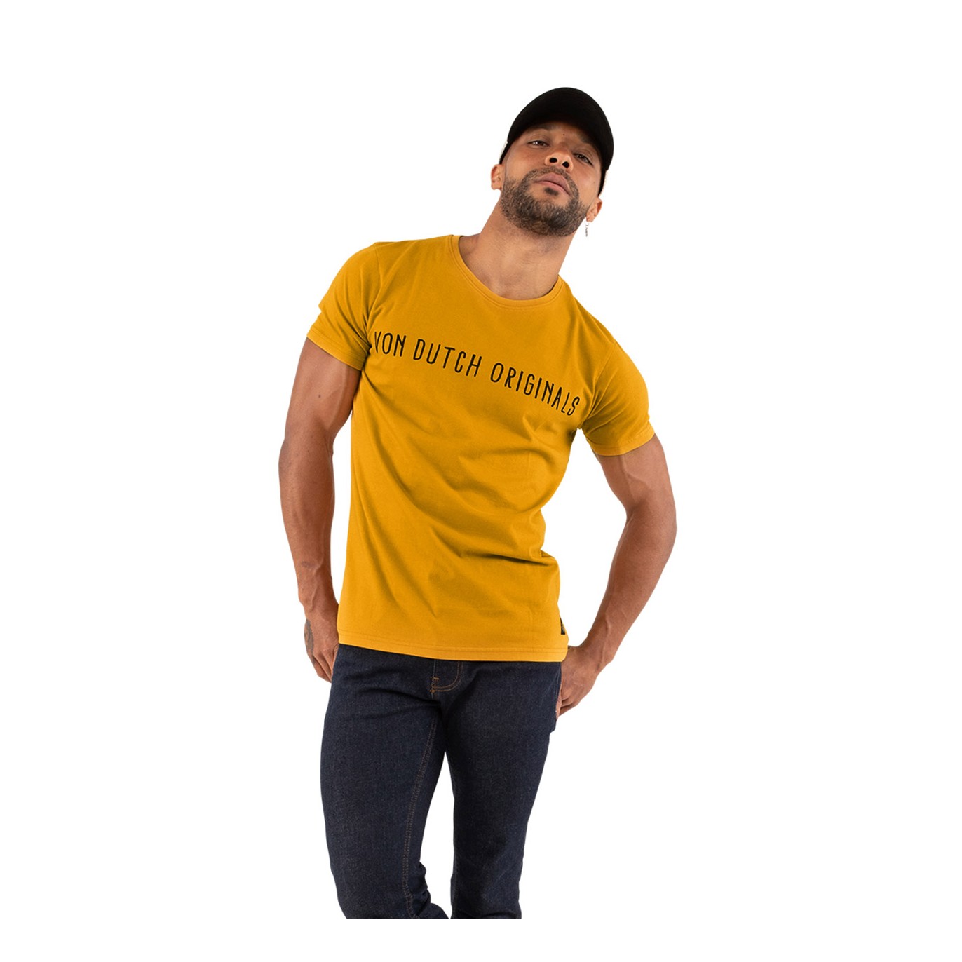T-shirt Homme Tee Shirt de Marque T shirt Col Rond T-shirt Imprimé