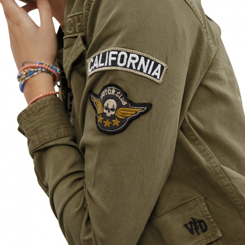 Veste femme coton cintrée Camila Vondutch - 3