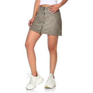 Jupe femme effet Daim Groupie Vondutch - 1