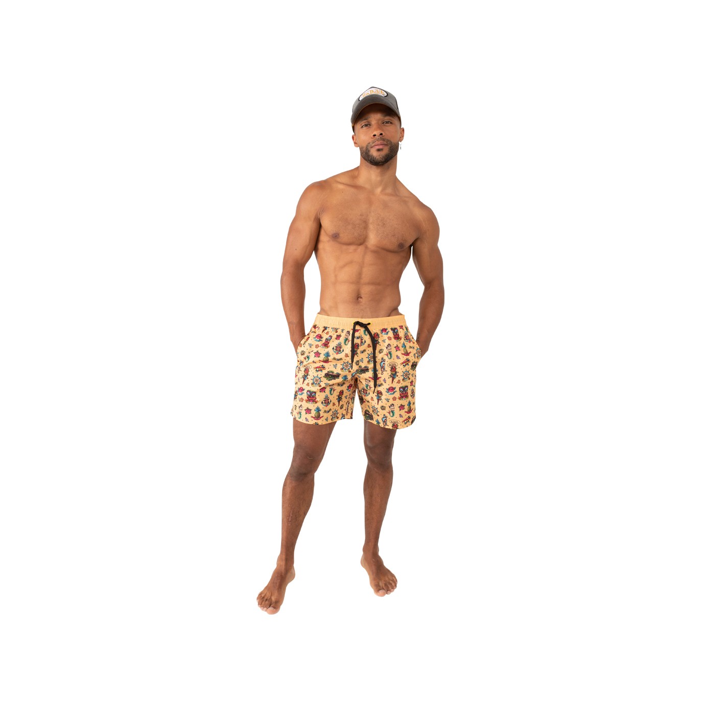 Boardshort homme Totem Vondutch - 1