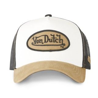 Casquette Vondutch Blanche Trucker Snapback CLASSIC Vondutch - 2