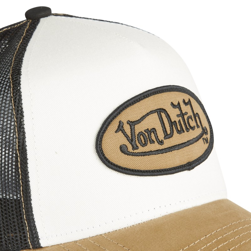 Casquette trucker avec filet Vondutch - 3