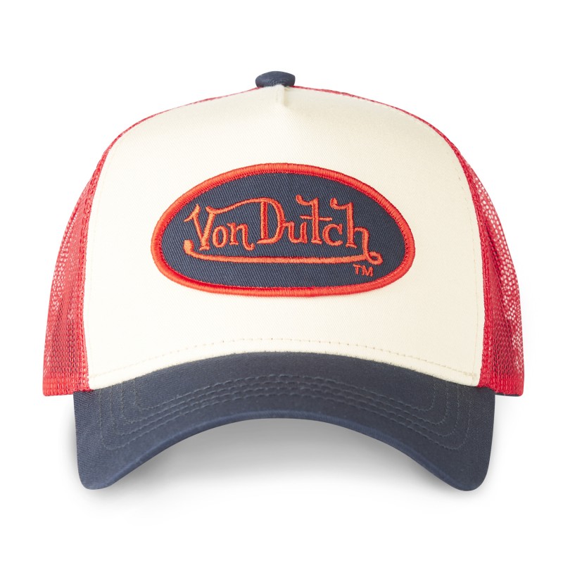 Casquette trucker avec filet Vondutch - 2