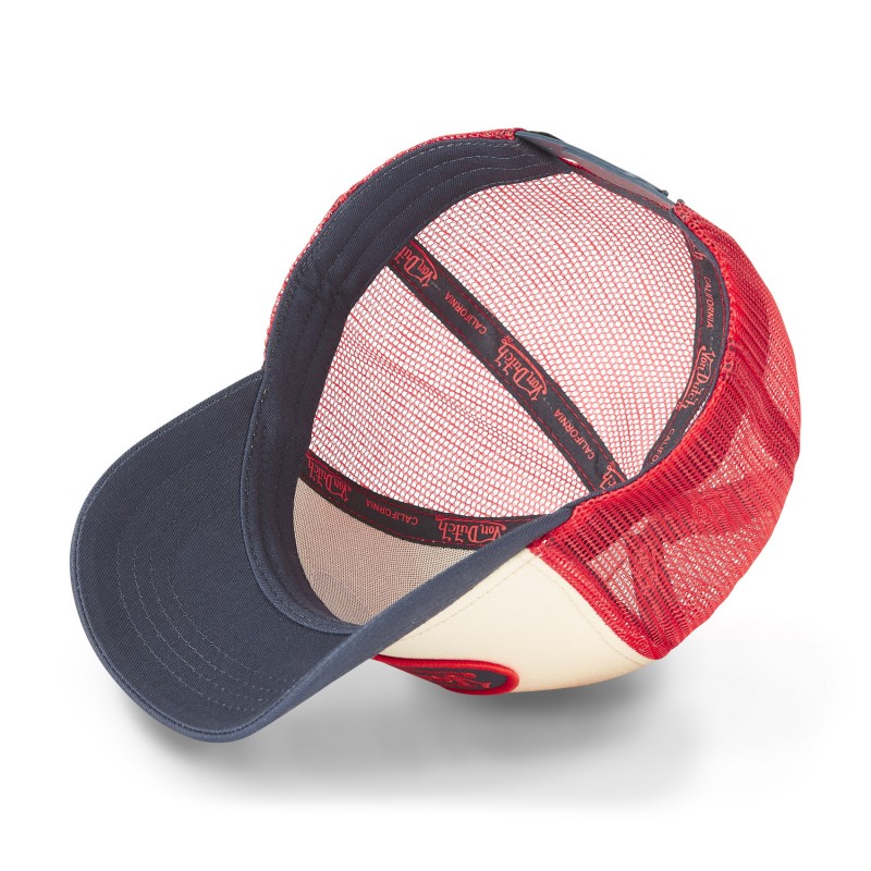 Casquette Vondutch Beige Trucker Snapback CLASSIC Vondutch - 5