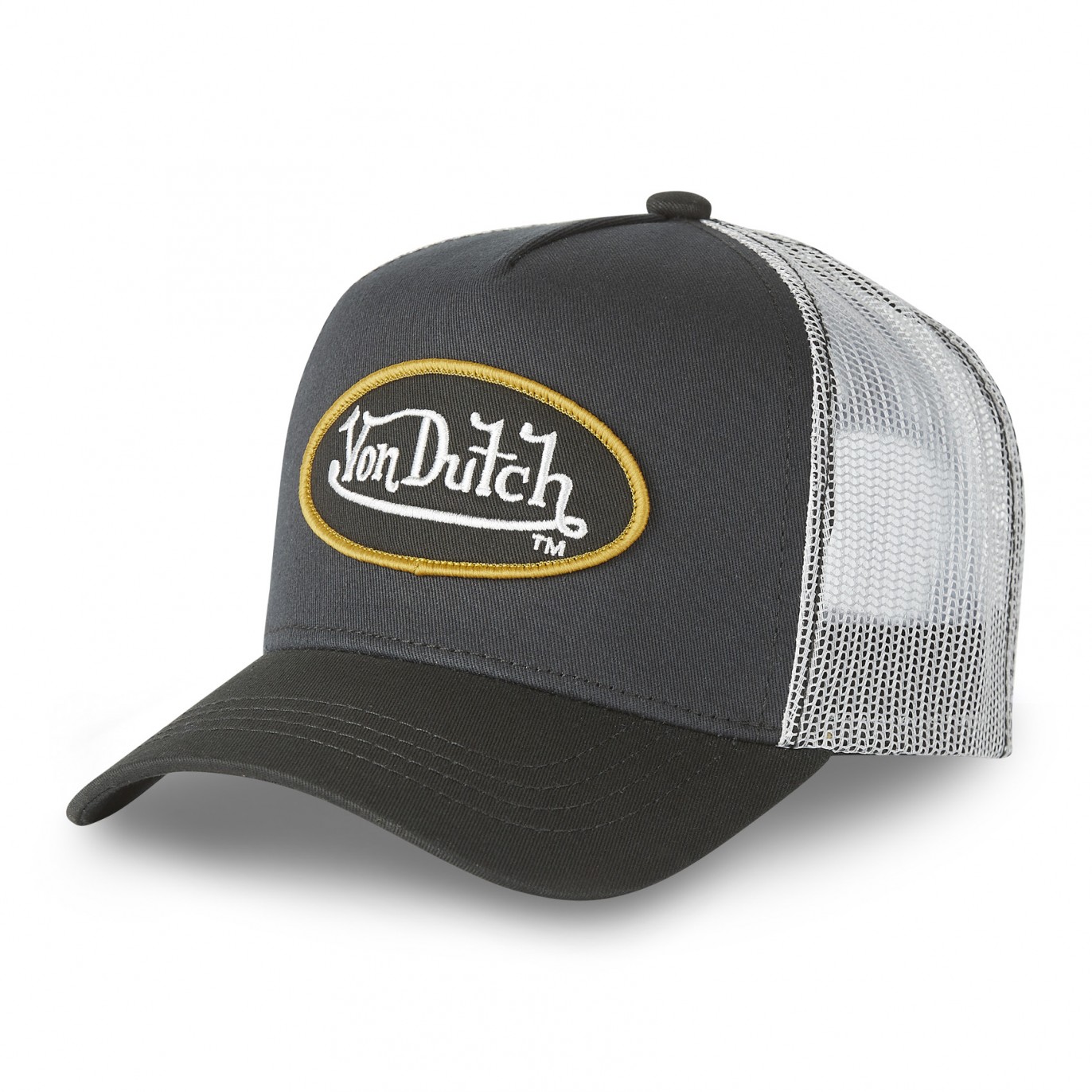 Casquette Vondutch Grise Trucker Snapback CLASSIC Vondutch - 1