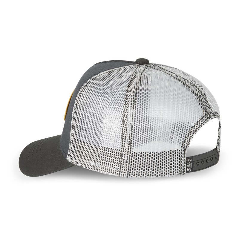 Casquette Vondutch Grise Trucker Snapback CLASSIC Vondutch - 4