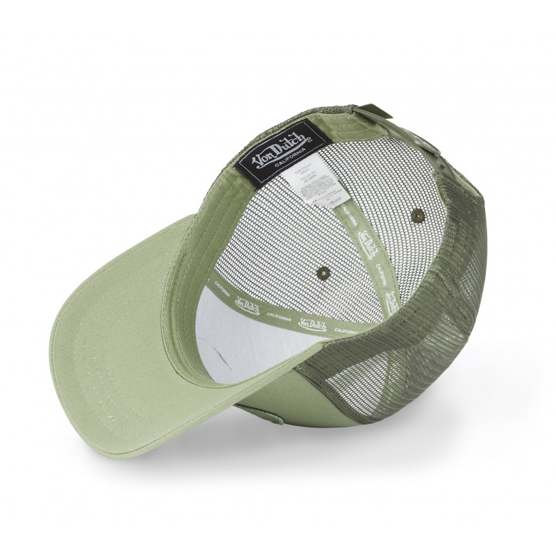 Casquette Vondutch Verte Trucker Snapback LOFB Vondutch - 5