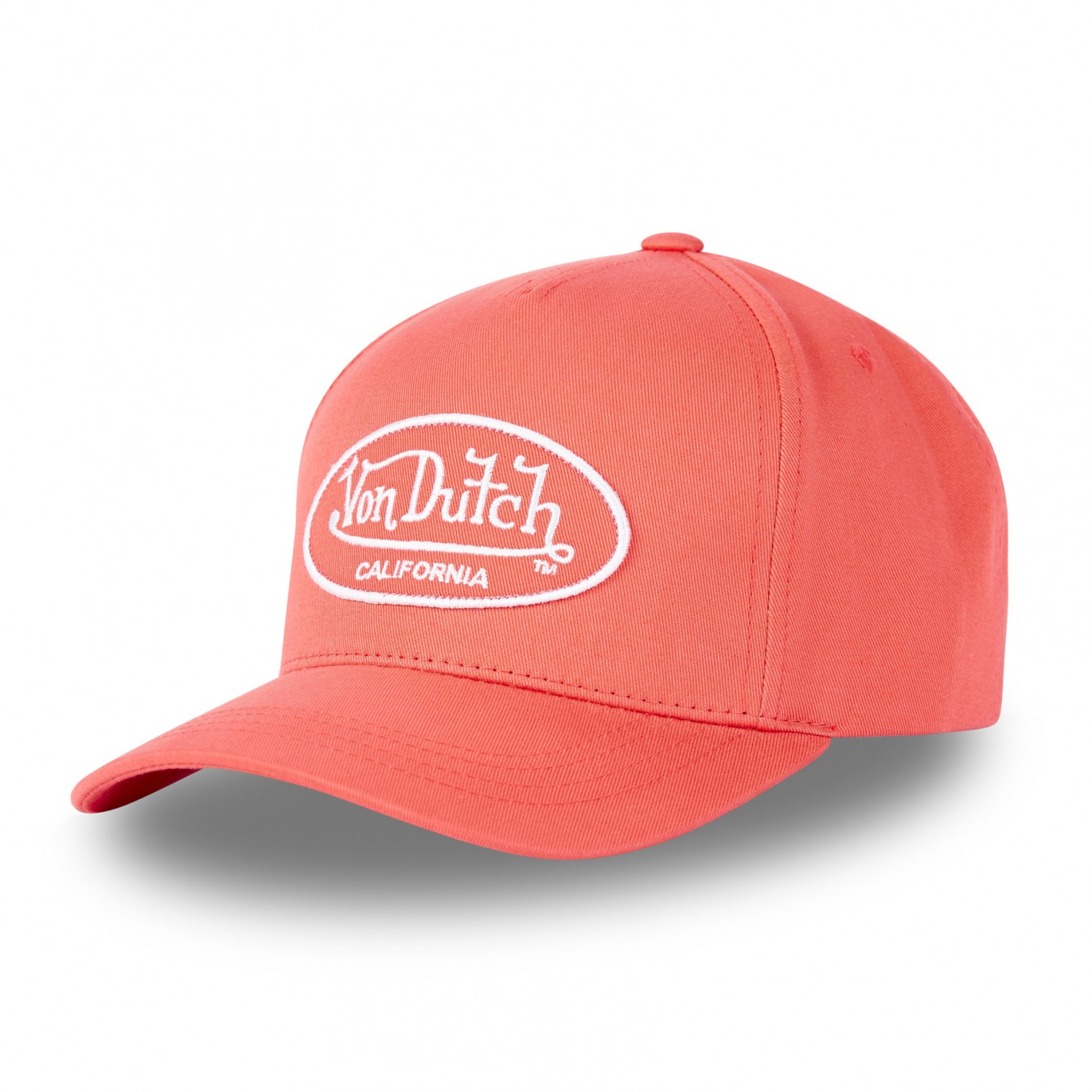 Casquette Vondutch Rouge Baseball Strapback / Boucle LOFB Vondutch - 1