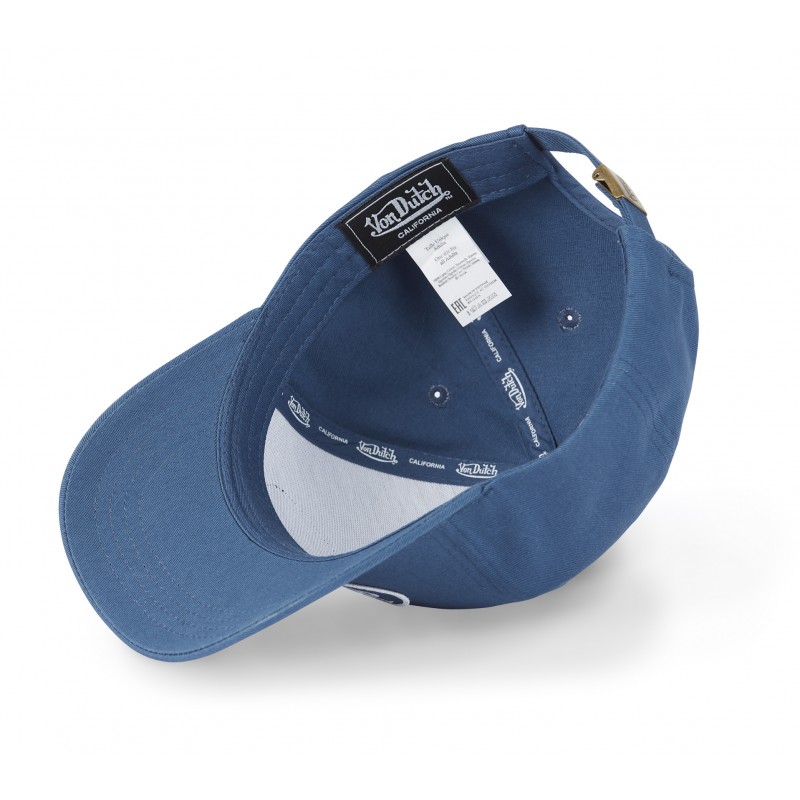 Casquette Vondutch Bleue Baseball Strapback / Boucle LOFB Vondutch - 5