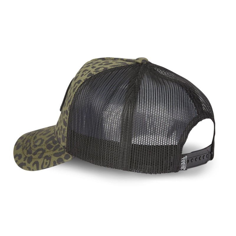 Casquette Vondutch Verte Trucker Snapback LÉOPARD Vondutch - 4